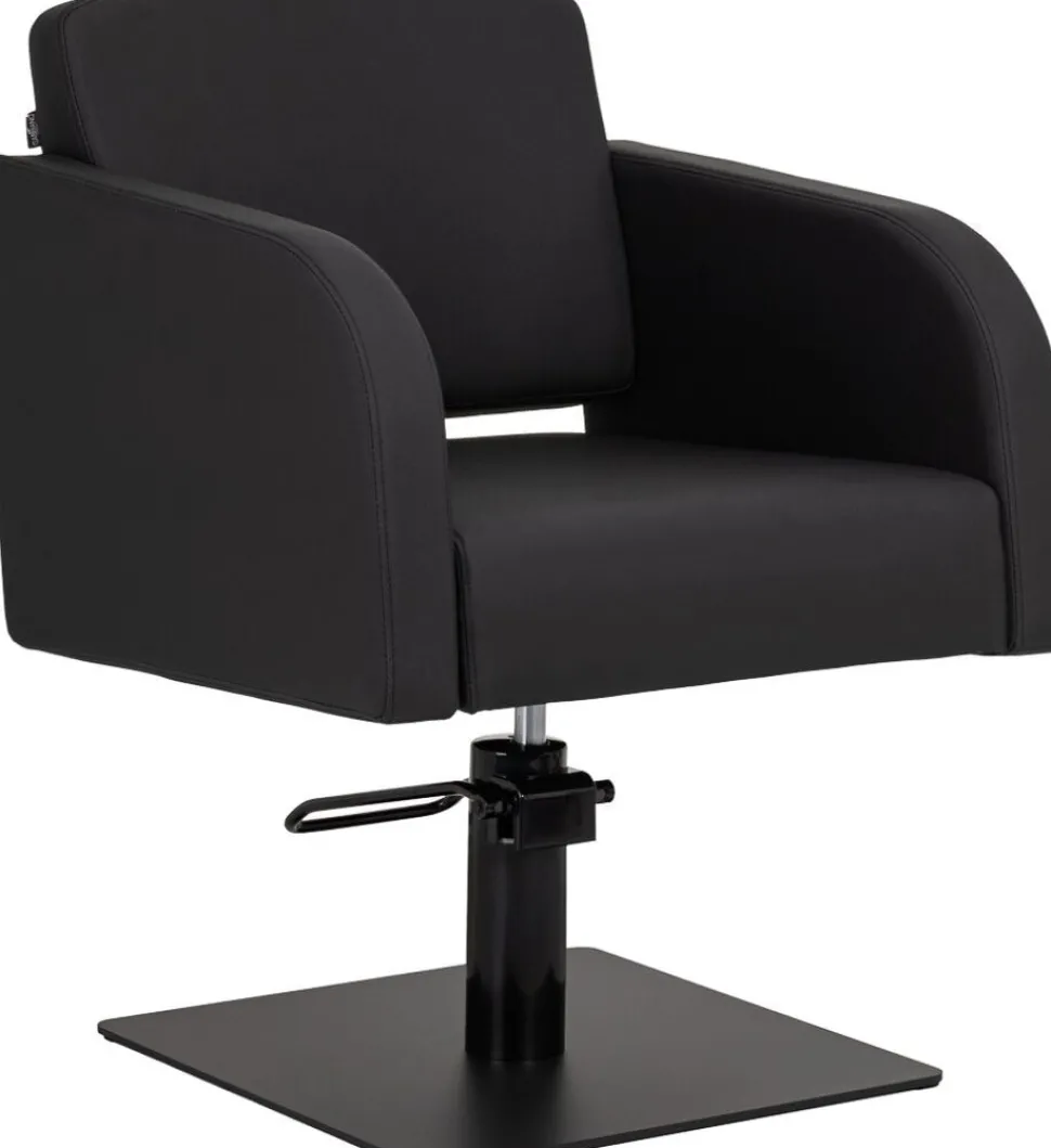 Gabbiano Hairdressing Chair Elda Black