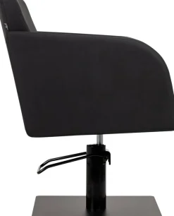 Gabbiano Hairdressing Chair Elda Black