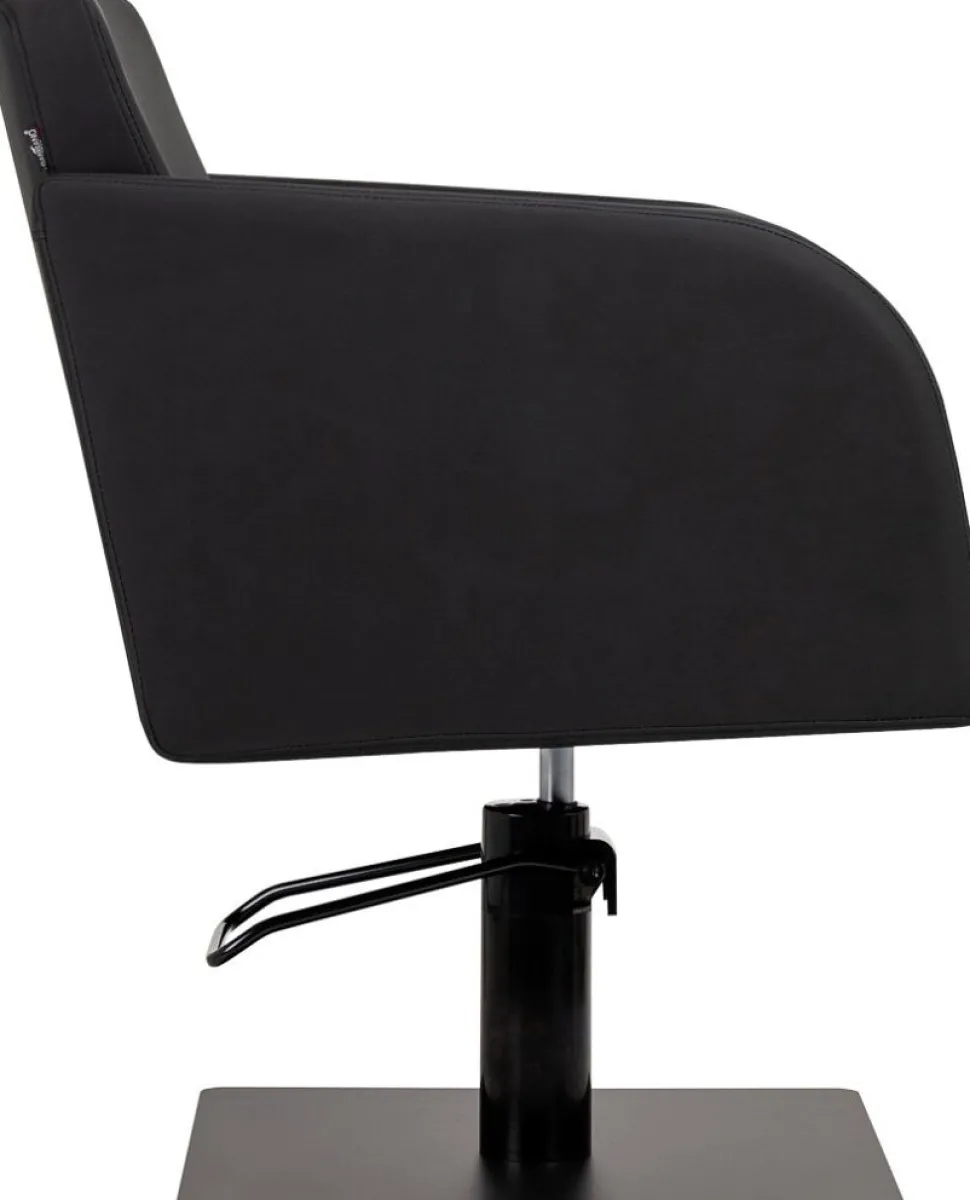 Gabbiano Hairdressing Chair Elda Black