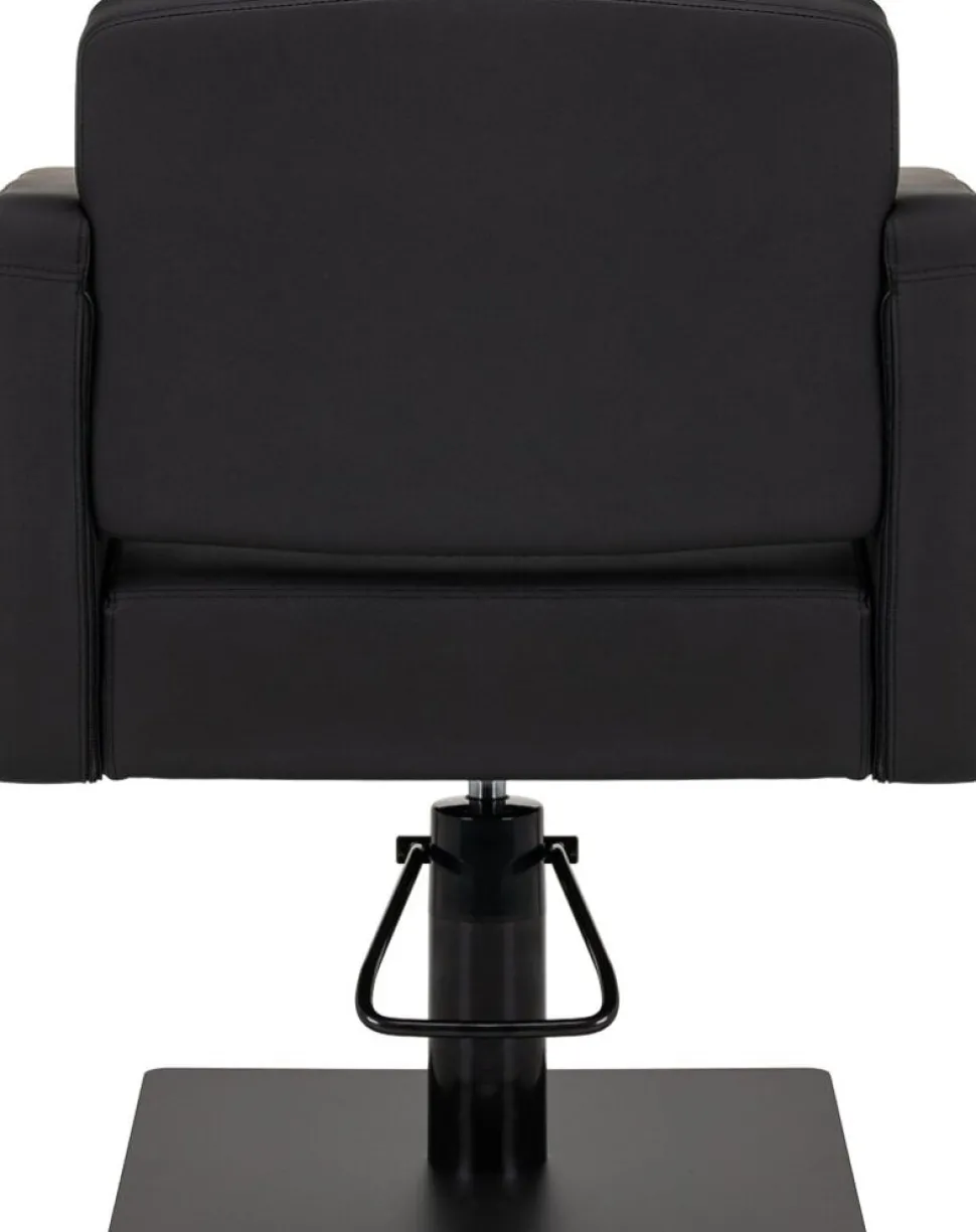 Gabbiano Hairdressing Chair Elda Black