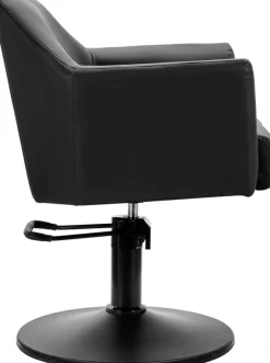 Gabbiano Hairdressing Chair Davos Black