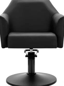 Gabbiano Hairdressing Chair Davos Black