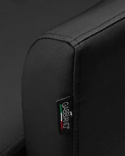 Gabbiano Hairdressing Chair Davos Black