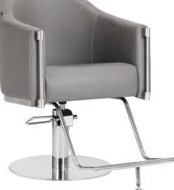 Gabbiano Hairdressing Chair Burgos Grey