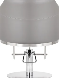 Gabbiano Hairdressing Chair Burgos Grey