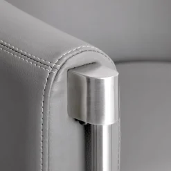 Gabbiano Hairdressing Chair Burgos Grey