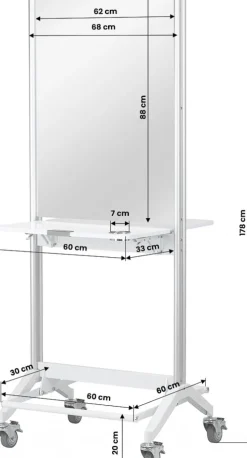 Gabbiano Hairdressing Console