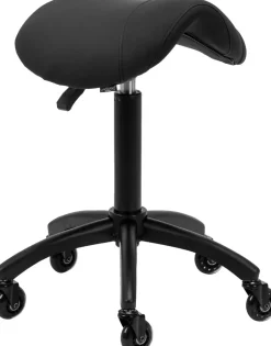 Gabbiano Hairdressing Stool D032 Black