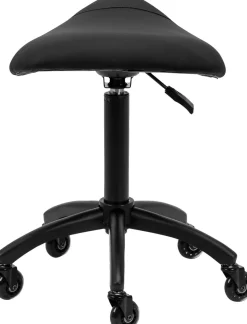 Gabbiano Hairdressing Stool D032 Black