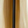 Gabbiano Hairdressing Training Head Synthetic Blond Length 55 cm