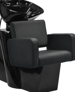 Gabbiano Hairdressing Wash Unit Bilbao - Black