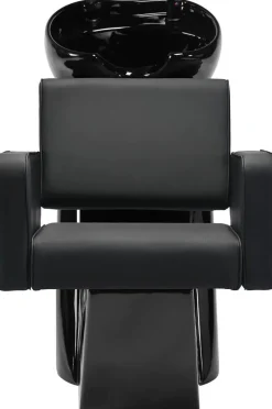 Gabbiano Hairdressing Wash Unit Bilbao - Black