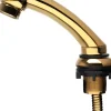 Gabbiano Hairdressing Wash Unit Handset Gold Small