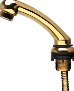 Gabbiano Hairdressing Wash Unit Handset Gold Small