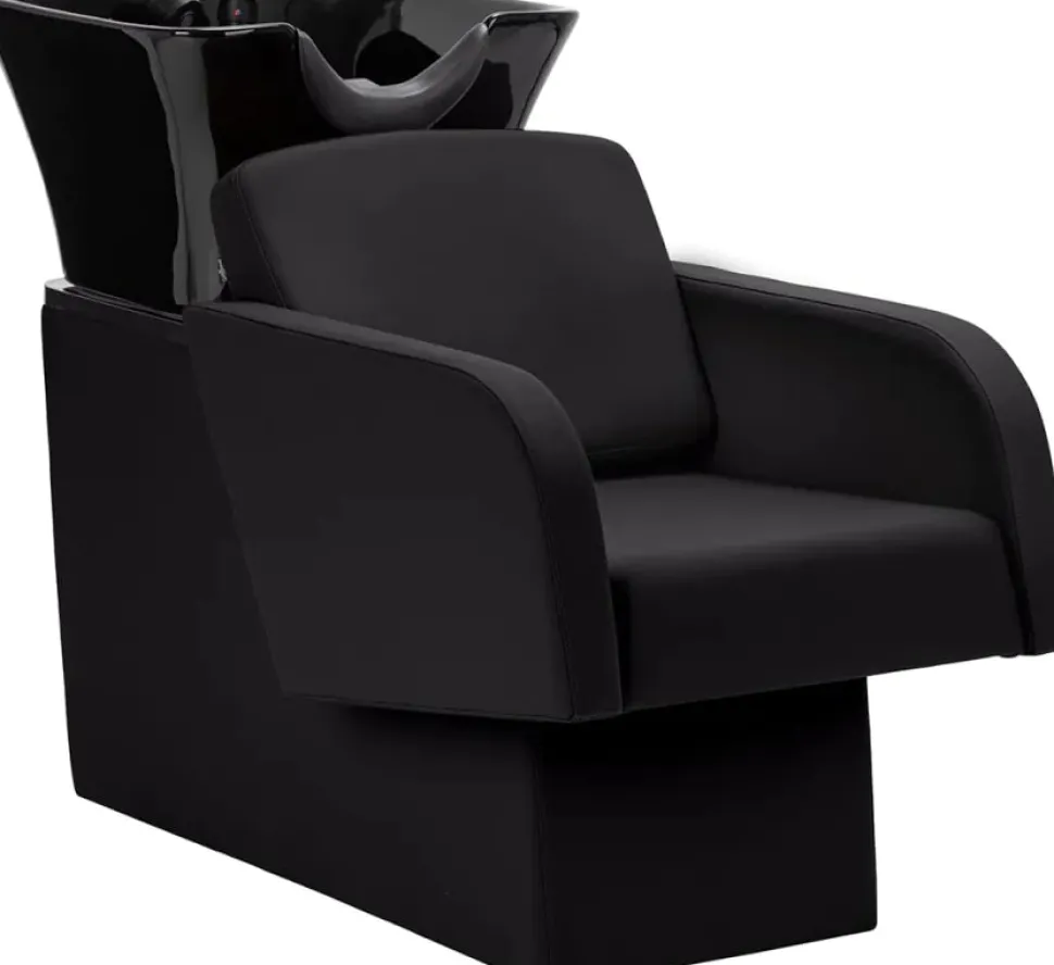 Gabbiano Hairdressing Wash Unit Elda - Black