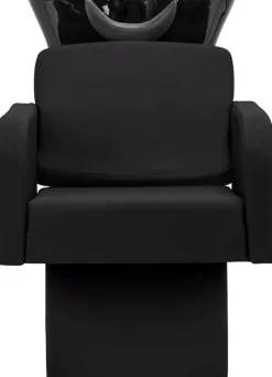 Gabbiano Hairdressing Wash Unit Elda - Black