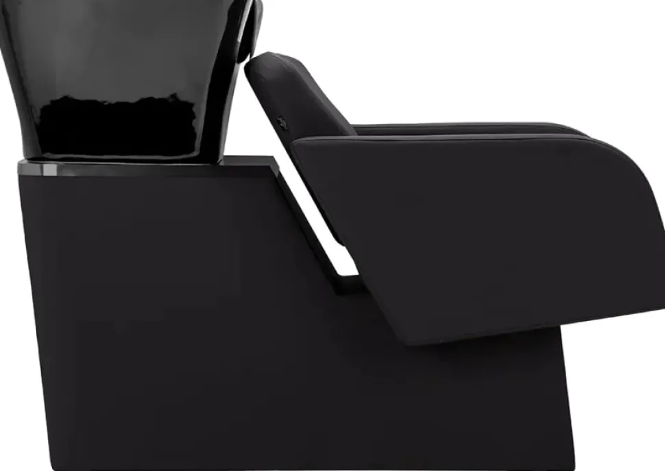 Gabbiano Hairdressing Wash Unit Elda - Black