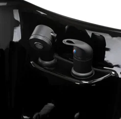 Gabbiano Hairdressing Wash Unit Elda - Black