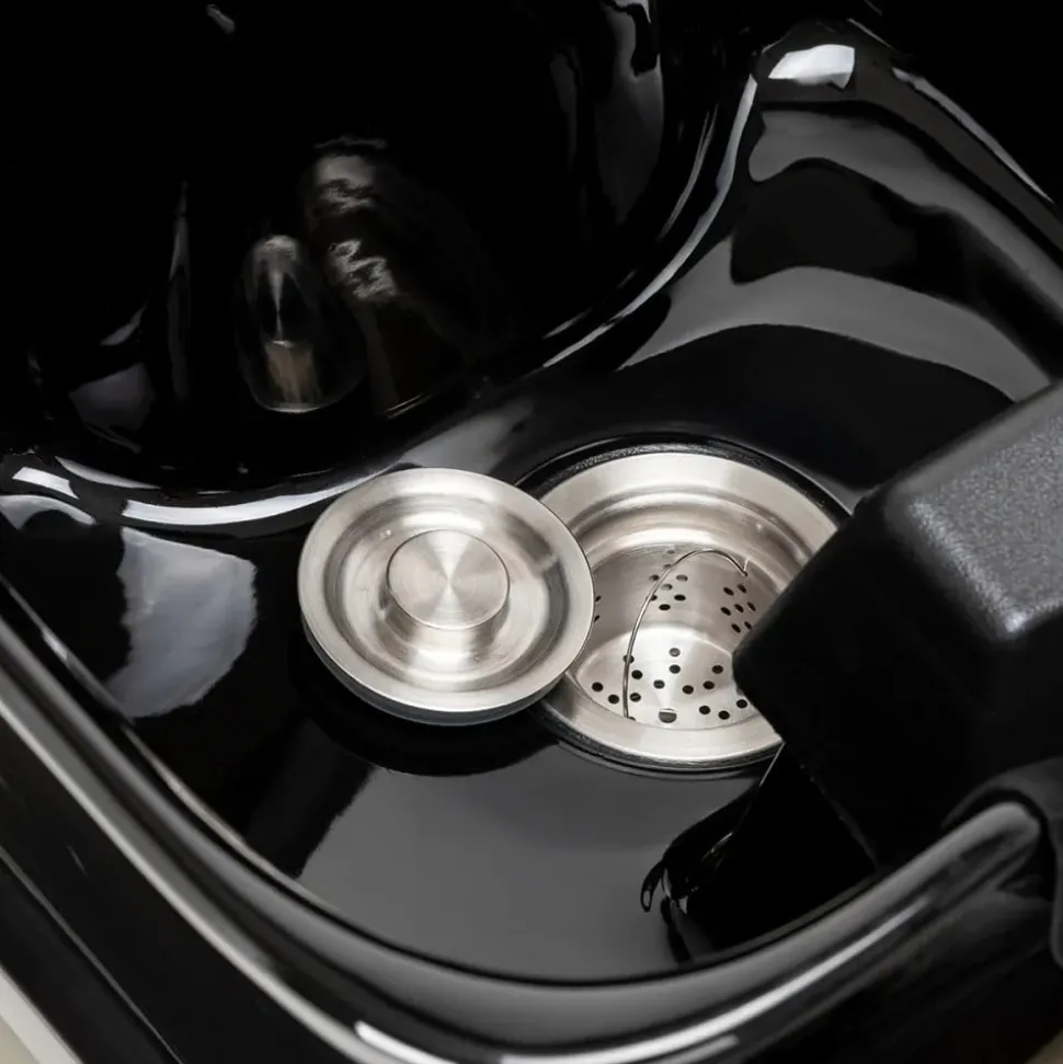 Gabbiano Hairdressing Wash Unit Elda - Black