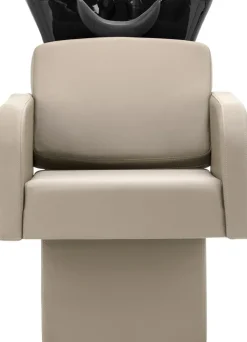 Gabbiano Hairdressing Wash Unit Elda Gray And Beige