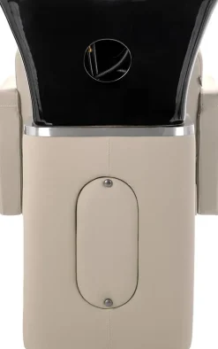 Gabbiano Hairdressing Wash Unit Elda Gray And Beige