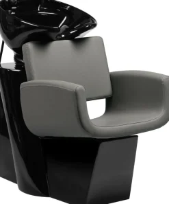 Gabbiano Hairdressing Wash Unit Mataro - Grey