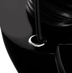 Gabbiano Hairdressing Wash Unit Malaga Gold And Black