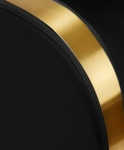 Gabbiano Hairdressing Wash Unit Malaga Gold And Black