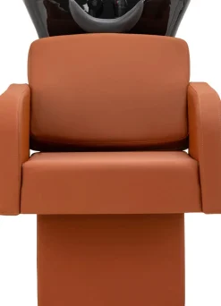 Gabbiano Hairdressing Wash Unit Elda - Brown