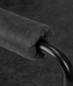 Gabbiano Katania Loft Old Leather Chair Black