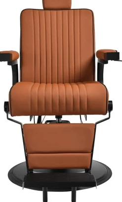 Gabbiano Levi Barber Chair Brown