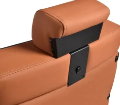 Gabbiano Levi Barber Chair Brown