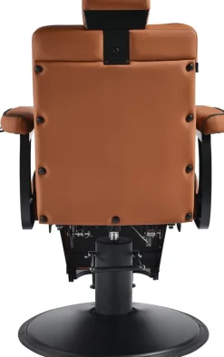 Gabbiano Levi Barber Chair Brown