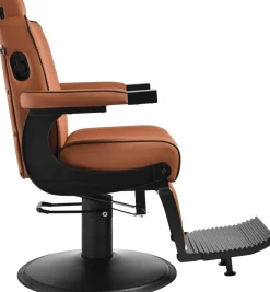 Gabbiano Levi Barber Chair Brown