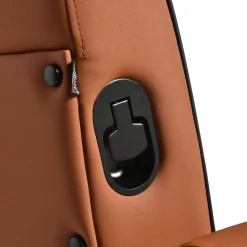 Gabbiano Levi Barber Chair Brown