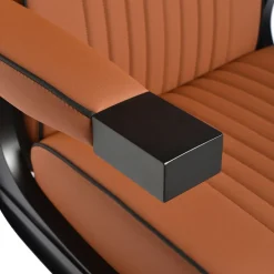 Gabbiano Levi Barber Chair Brown