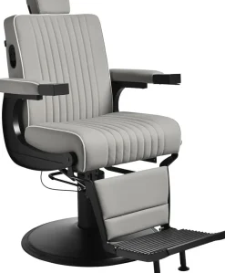 Gabbiano Levi Barber Chair Gray