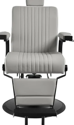 Gabbiano Levi Barber Chair Gray