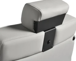 Gabbiano Levi Barber Chair Gray