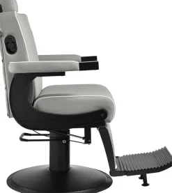 Gabbiano Levi Barber Chair Gray