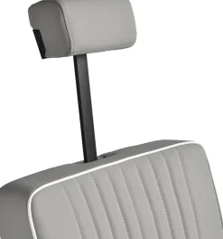 Gabbiano Levi Barber Chair Gray