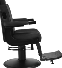 Gabbiano Levi Barber Chair Black