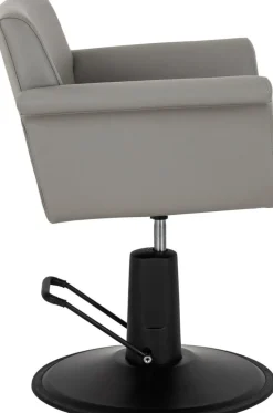 Gabbiano Lucca Hairdressing Chair Grey