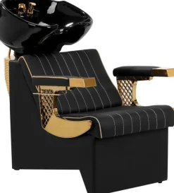 Gabbiano Marcus Barber Wash Gold Black