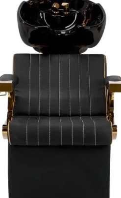 Gabbiano Marcus Barber Wash Gold Black