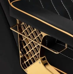 Gabbiano Marcus Barber Wash Gold Black