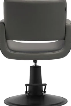 Gabbiano Mataro Hairdressing Chair - Grey