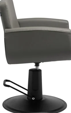 Gabbiano Mataro Hairdressing Chair - Grey