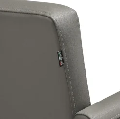 Gabbiano Mataro Hairdressing Chair - Grey