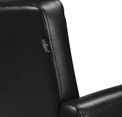 Gabbiano Mataro Hairdressing Chair - Black